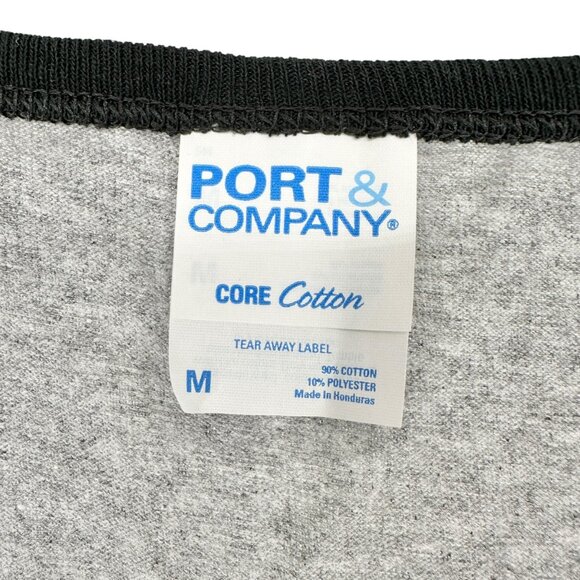 Port & Co Tank Top Mens M Gray VA High School League Track Field Champions 2019 - Picture 3 of 7